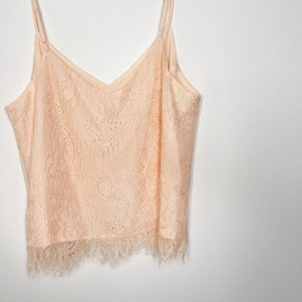 WAYF Lace Crop Top  - Picture 5 of 8